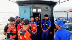 Tim Basarnas dan Polairud Bergerak ke Tepa Perkuat Pencarian Korban Speedboat Pulau Dai