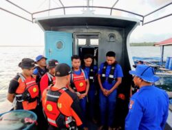 Tim Basarnas dan Polairud Bergerak ke Tepa Perkuat Pencarian Korban Speedboat Pulau Dai
