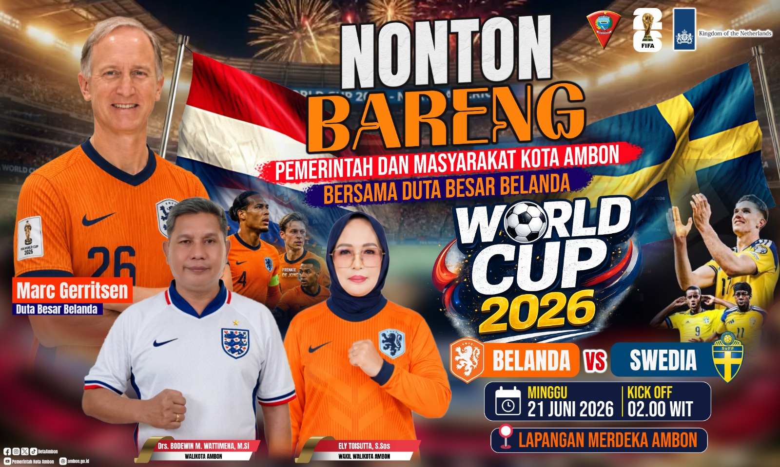 Dubes Belanda