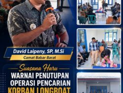 Setelah Sembilan Hari, Operasi Pencarian Korban Longboat Tenggelam di Pulau Dai Dihentikan