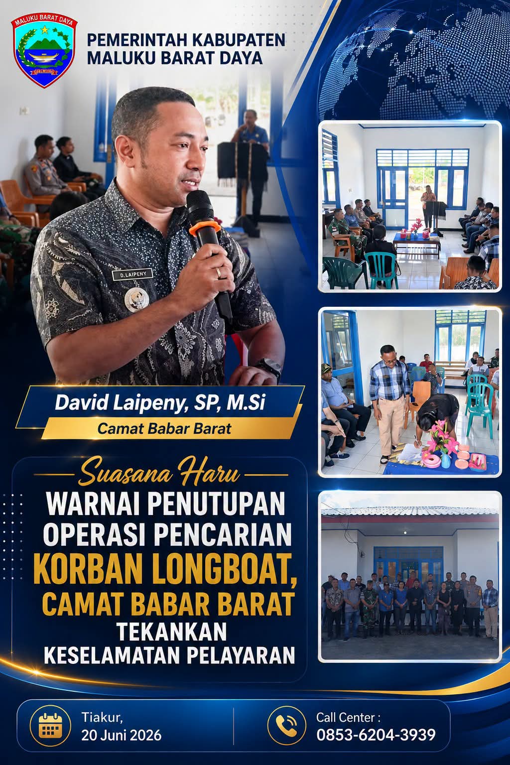 Operasi pencarian korban
