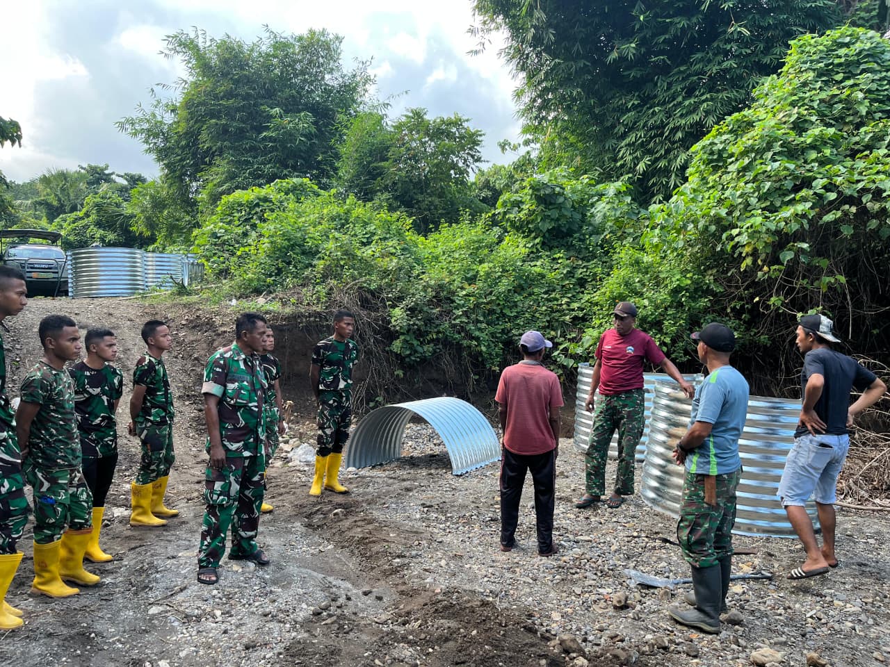 Jembatan Armco Merah Putih