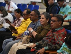 Bupati MBD Beri Dukungan Langsung Paduan Suara Anak Kisar Wakili Maluku di Pesparawi Nasional