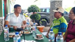 Kodim 1511 Moa Gelar Nobar Piala Dunia, Dandim Umumkan Lomba Pacuan Kuda HUT TNI