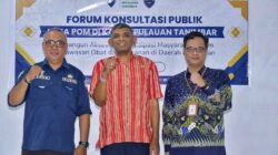 Pemkab MBD dan Loka POM Perkuat Sinergi Pengawasan Obat dan Makanan melalui Forum Konsultasi Publik