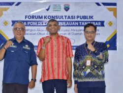 Pemkab MBD dan Loka POM Perkuat Sinergi Pengawasan Obat dan Makanan melalui Forum Konsultasi Publik