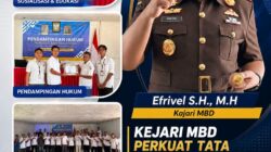 Kejari MBD Perkuat Tata Kelola Dana Desa melalui Sosialisasi Pendampingan Hukum