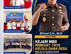 Kejari MBD Perkuat Tata Kelola Dana Desa melalui Sosialisasi Pendampingan Hukum