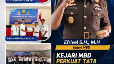 Kejari MBD Perkuat Tata Kelola Dana Desa melalui Sosialisasi Pendampingan Hukum