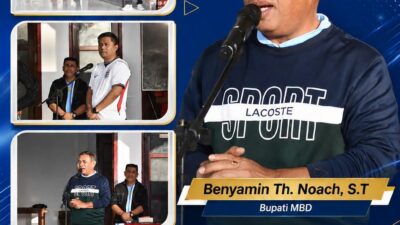 Noach Ajak ASN Beralih Ke Layanan Digital, ASN Go Digital