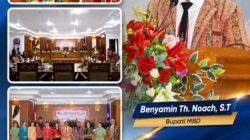 DPRD MBD Gelar Rapat Paripurna Dalam Rangka HUT MBD Ke-18