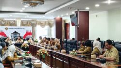 Pemprov Maluku Dan Pemkab MBD Pecepat pembagunan PLBN Wonreli Di Pulau Kisar