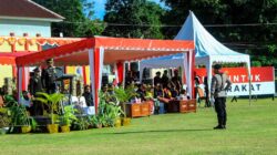 Polres MBD Gelar Upacara Peringati HUT Bhayangkara Ke-80 Tahun