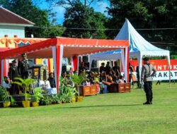 Polres MBD Gelar Upacara Peringati HUT Bhayangkara Ke-80 Tahun