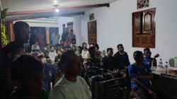 Sinergritas Dengan Warga Binaan, Babinsa Wakarleli Giat Nobar Pildum 2026