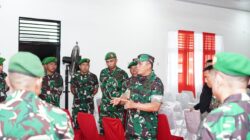 Pangdam XV/Pattimura Ajak Prajurit Kodim Tual Selalu Bersyukur Dan Bermanfaat Bagi Orang Lain