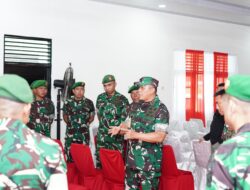 Pangdam XV/Pattimura Ajak Prajurit Kodim Tual Selalu Bersyukur Dan Bermanfaat Bagi Orang Lain