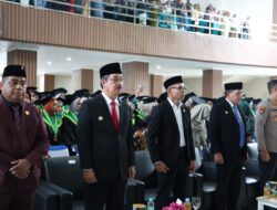 Gubernur Lewerissa Ajak Lulusan UIN AM Sangadji Wujudkan Maluku Maju Menuju Indonesia Emas