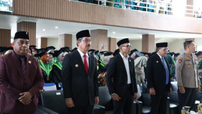 Gubernur Lewerissa Ajak Lulusan UIN AM Sangadji Wujudkan Maluku Maju Menuju Indonesia Emas