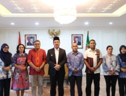Terima Audiensi Ombudsman RI Maluku, Gubernur Tegaskan Komitmen Tingkatkan Kualitas Pelayanan Publik