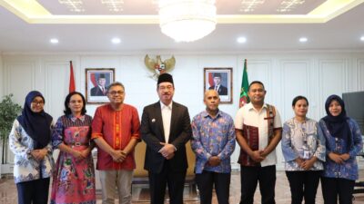 Terima Audiensi Ombudsman RI Maluku, Gubernur Tegaskan Komitmen Tingkatkan Kualitas Pelayanan Publik