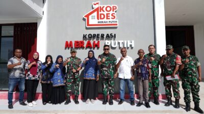 Pangdam XV/Pattimura Tinjau Pembangunan KDKMP di Maluku Tenggara dan Kota Tual