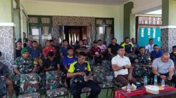 Dandim Perkuat Keakraban dan Semangat Bersama Lewat Nobar Gembira Piala Dunia