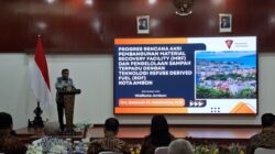 Wali Kota Ambon Paparkan Progres Rencana Aksi MRF dan RDF di Forum KPPD Lemhannas RI