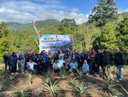 Maluku Bersama Industri Jasa Keuangan Dan Masyarakat Ranam Harapan Melalui Gerakan Beta Tanam