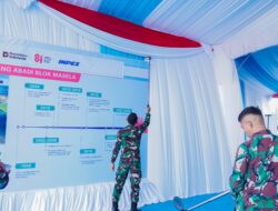 Personel Kodam XV/Pattimura Sterilisasikan Lokasi Groundbreaking PSN Blok Masela Sebelum Acara Mulai