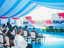 Presiden Prabowo Resmikan Groundbreaking PSN Blok Masela Secara Daring
