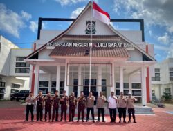 Perkuat Sinergitas Penegakan Hukum, Kapolres Bersama PJU Jalin Silaturahmi dengan Kejaksaan Negeri MBD