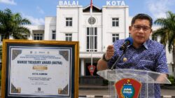 Kota Ambon Raih Peringkat I Manise Treasury Award, Terbaik dalam Penyaluran Dana Desa Semester I 2026