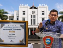 Kota Ambon Raih Peringkat I Manise Treasury Award, Terbaik dalam Penyaluran Dana Desa Semester I 2026