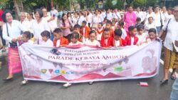 1.500 Anak PAUD Semarakkan Parade Kebaya Ambon, Lisa Wattimena Ajak Lestarikan Budaya Sejak Dini