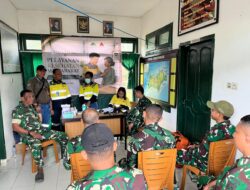 BKP-BTR Perkuat Sinergi dengan Koramil Ilwaki, Berikan Layanan Kesehatan bagi Prajurit di Wetar