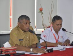 Pemkab MBD Matangkan Bulan Dana PMI 2026, Dorong Penggalangan Dana Berbasis QRIS