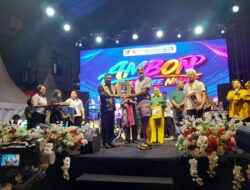 Ambon Car Free Night Resmi Digelar, Dorong UMKM dan Sambut Delegasi Sea to Indonesia