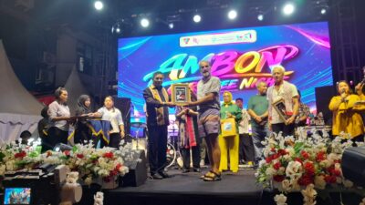 Ambon Car Free Night Resmi Digelar, Dorong UMKM dan Sambut Delegasi Sea to Indonesia