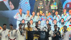 Polres MBD Raih 11 Medali, Harumkan Nama Daerah