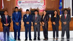 Pemkab MBD Sampaikan Ranperda Pertanggungjawaban APBD 2025 kepada DPRD
