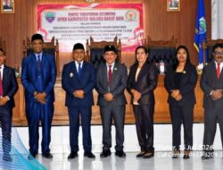 Pemkab MBD Sampaikan Ranperda Pertanggungjawaban APBD 2025 kepada DPRD