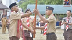 Pemkab MBD Lepas 56 Anggota Kontingen Pramuka ke Jambore Nasional XII 2026