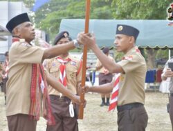 Pemkab MBD Lepas 56 Anggota Kontingen Pramuka ke Jambore Nasional XII 2026