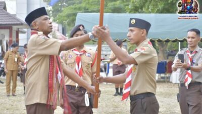 Pemkab MBD Lepas 56 Anggota Kontingen Pramuka ke Jambore Nasional XII 2026