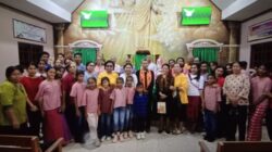 Jemaat Sektor Zebaoth Gelar Ibadah Syukur dan Perpisahan Bersama Pendeta J.M.Rooy