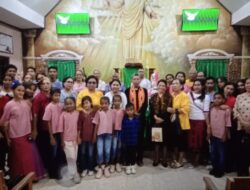 Jemaat Sektor Zebaoth Gelar Ibadah Syukur dan Perpisahan Bersama Pendeta J.M.Rooy