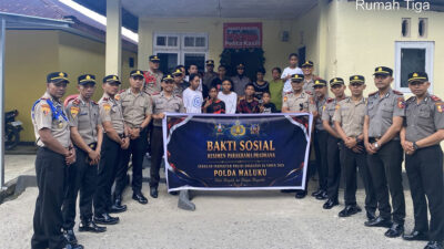 Siswa SIP Angkatan 56 Polda Maluku