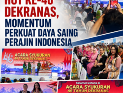 Momentum Perkuat Daya Saing Perajin Indonesia Dalam HUT ke-46 Dekranas