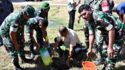 Wabup MBD Hadiri Penanaman Pohon Sukun Serentak Kodam XV/Pattimura, Dukung Ketahanan Pangan dan Penghijauan